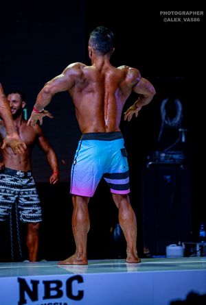 MEN‘S PHYSIQUE НОВИЧКИ